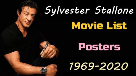 sylvester stallone full movies list